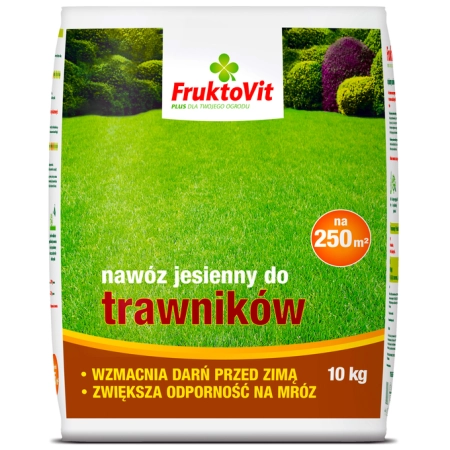Fruktovit Plus jesień - do trawy 10kg