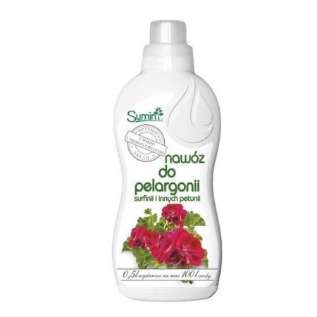Sumin Nawóz do pelargonii i surfinii  500 ml