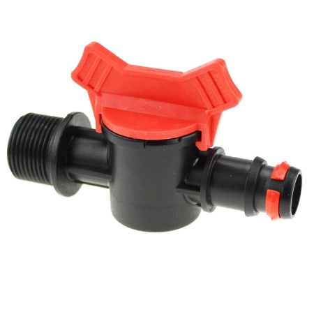Zawór cylindryczny Wcisk 20 x 3/4 GZ