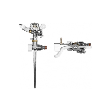 Zraszacz puls. Bradas wbijany metal White line WL-Z30