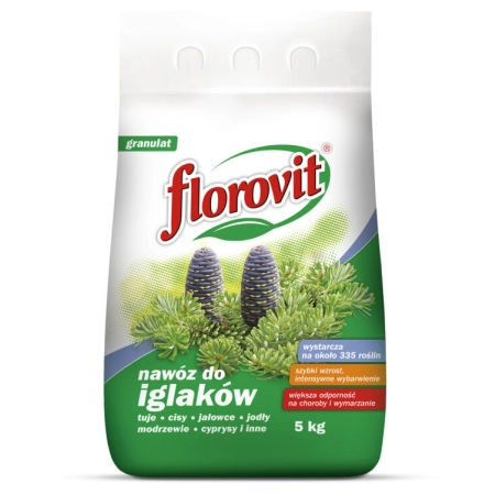 Florovit do iglaków 5 kg