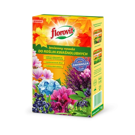 Florovit jesienny do Kwasolubnych 1 kg