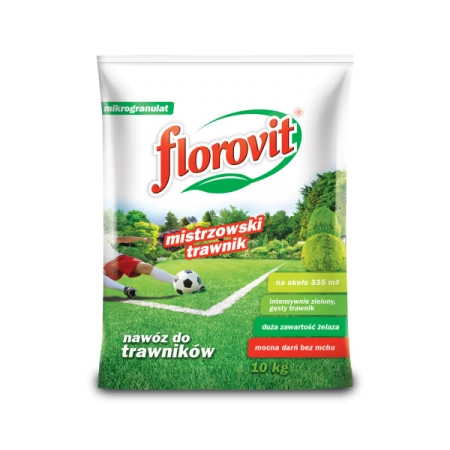 Florovit do trawnika z mchem gr. 10 kg