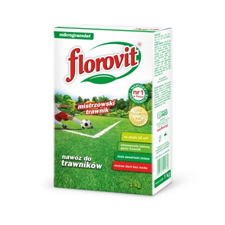 Florovit do trawnika z mchem gr. 1 kg