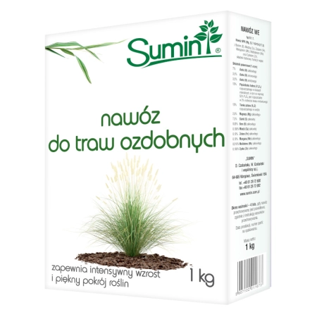 Nawóz do Traw Ozdobnych 1 kg