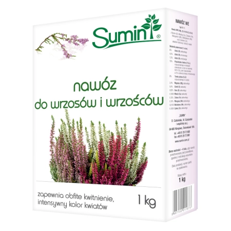 Nawóz do Wrzosów 1 kg