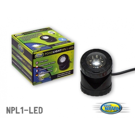 Lampa LED NPL1-LED3 2,2W