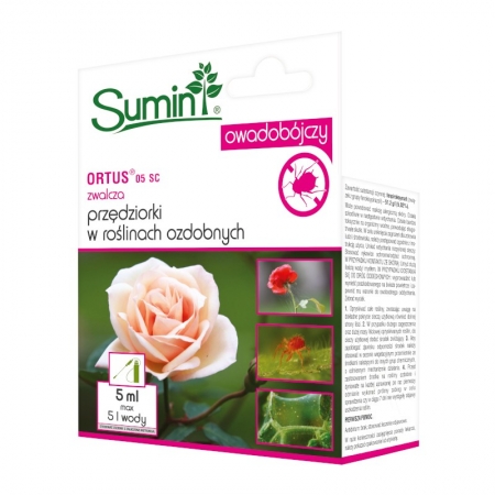 Ortus 05 SC w roślinach ozdobnych 5ml