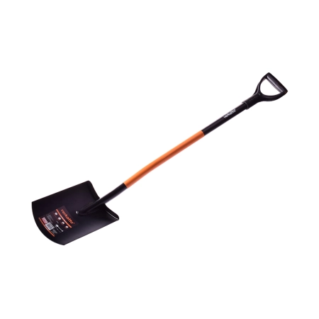 Szpadel prosty z metalowym trzonkiem VR-7401