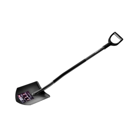 Szpadel szpiczasty z metalowym trzonkiem VR-7412 V-Plus