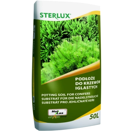 Podłoże do krzewów Iglastych 50l Sterlux