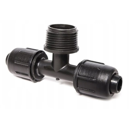 Trójnik QJ 16-3/4"gz