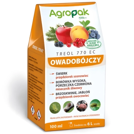 Olej Parafinowy Treol 770 EC 100 ml