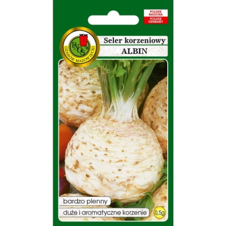 Seler Korzeniowy Albin 0,5g