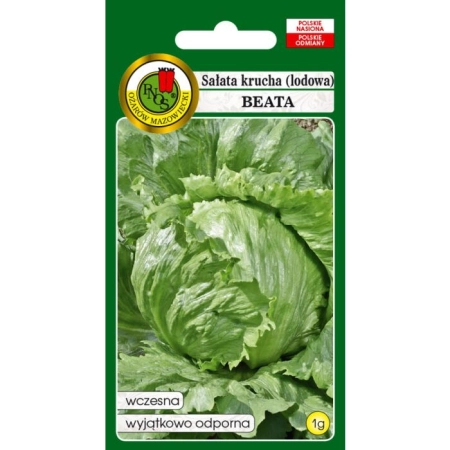 Sałata Krucha Lodowa Beata 1 g