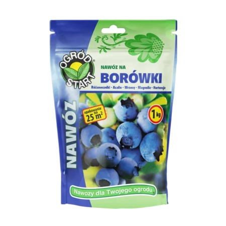 Nawóz do Borówki Ogród Start 1kg