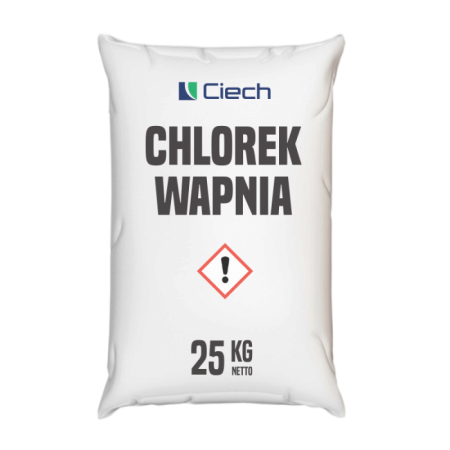 Chlorek wapnia 25kg