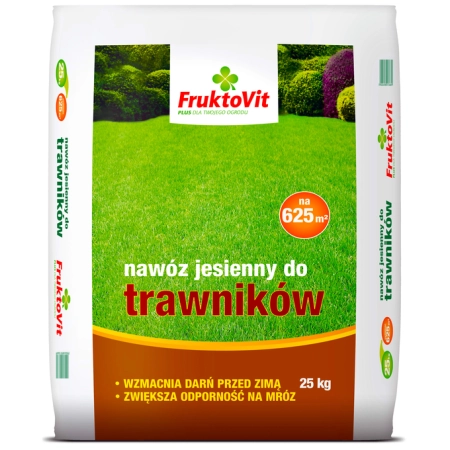 Fruktovit Plus Jesienny do trawy 25 kg