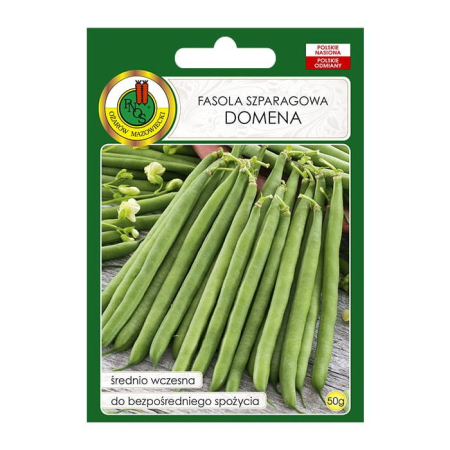 Fasola Szparagowa Zielona Domena 50 g