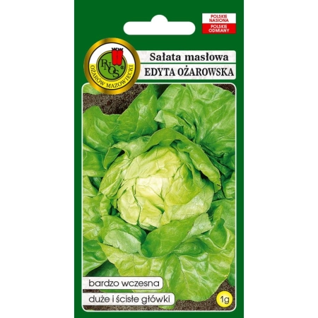 Sałata Masłowa Edyta 1 g