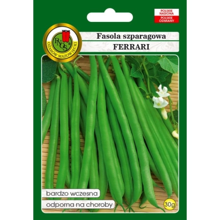 Fasola Szparagowa Zielona Ferrari 50 g
