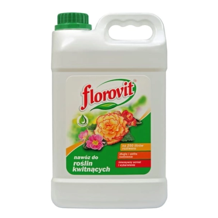 Florovit do kwitnących 2,5l