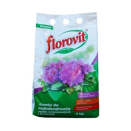 Florovit  do rododendronów 3 kg