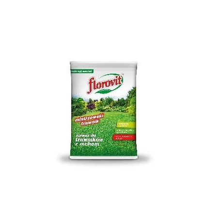 Florovit do trawnika z mchem gr. 25 kg