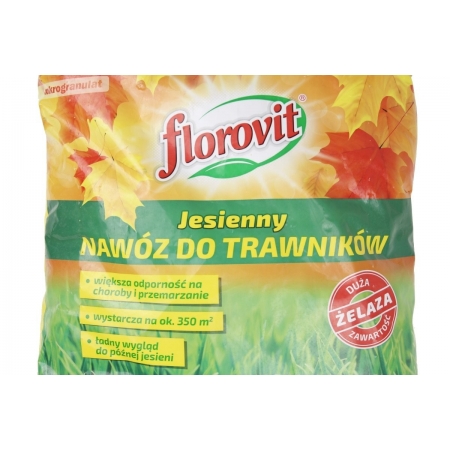 Florovit jesienny do trawnika 25kg