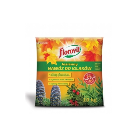 Florovit jesienny  do iglaków 10 kg