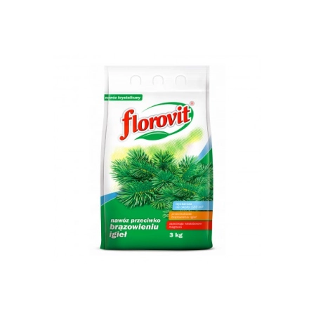 Florovit do iglaków przeciw brązowieniu 3 kg