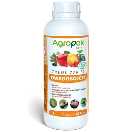 Olej Parafinowy Treol 770 EC 1000 ml