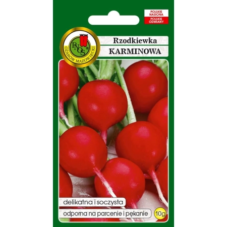 Rzodkiewka Karminowa 10g