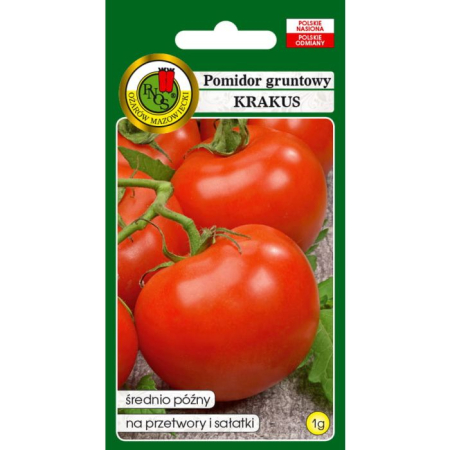 Pomidor Gruntowy Krakus 0,1g