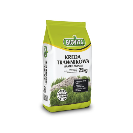 Kreda Trawnikowa granulowana Biovita 25 kg