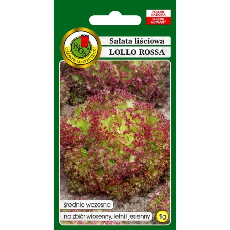 Sałata Lollo Rosa 1 g