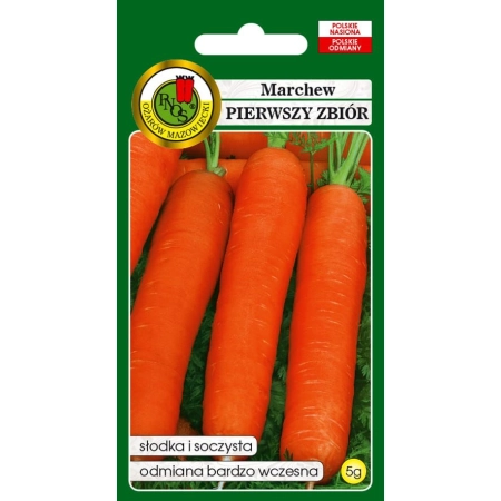 Marchew Pierwszy Zbiór 5 g