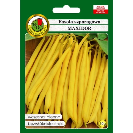Fasola Szparagowa Żółta Maxidor 30 g