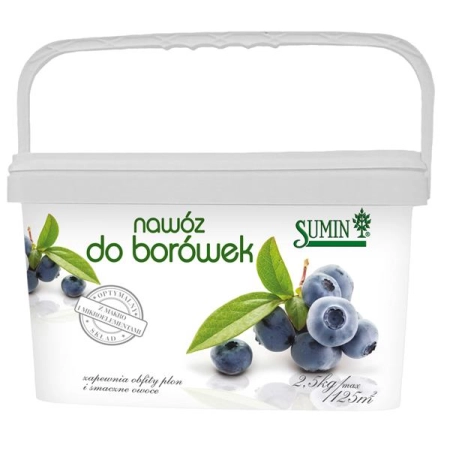 Nawóz do Borówek 2,5 kg