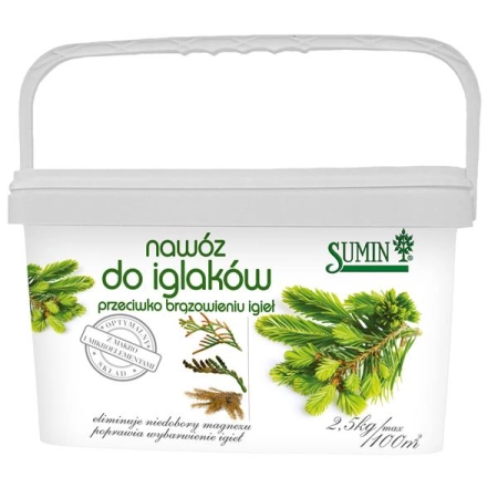 Nawóz do Iglaków  przeciw brązowieniu 2,5 kg