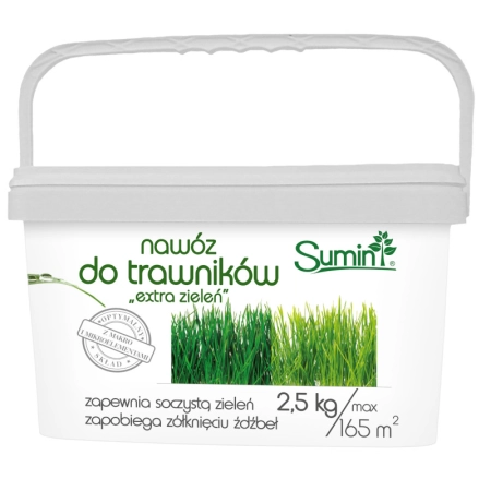 Nawóz do Trawników "Extra Zieleń" 2,5 kg