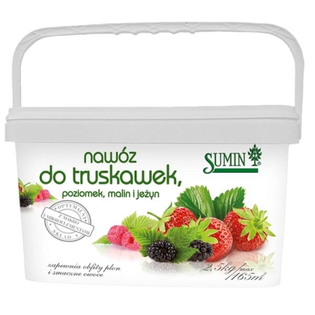 Nawóz do Truskawek, malin, poziomek i jeżyn 2,5 kg