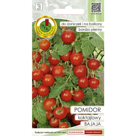 Pomidor Koktaliowy Bajaja 1g
