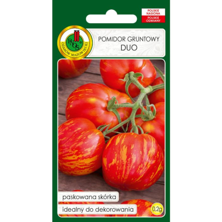 Pomidor Gruntowy DUO 0,2g