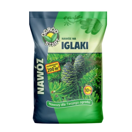 Nawóz do Iglaków Ogród Start 10 kg
