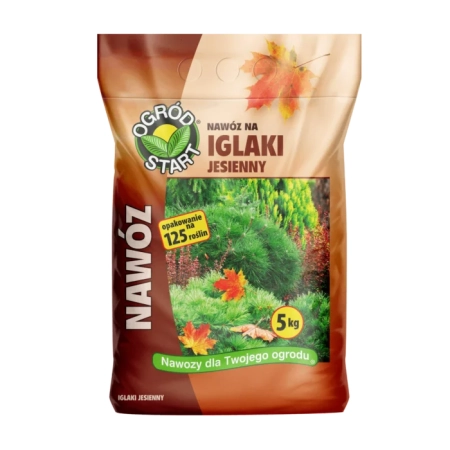 Nawóz Jesienny do Iglaków 5 kg