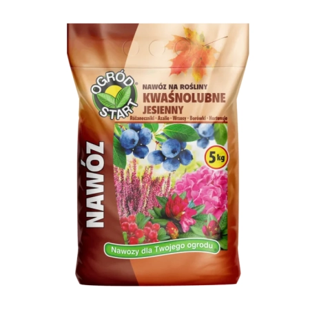 Nawóz Jesienny do Kwasolubnych 5 kg