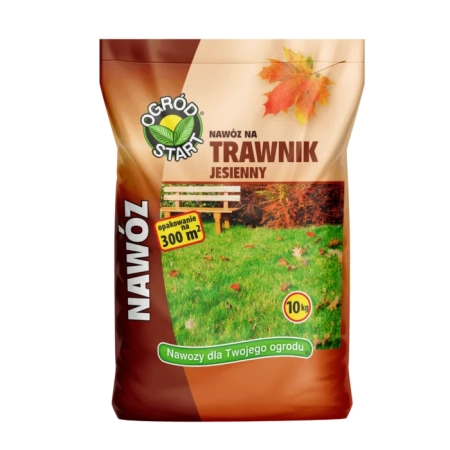 Nawóz Jesienny do Trawnika 10 kg