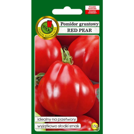 Pomidor Gruntowy RED PEAR 0,5g