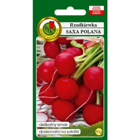 Rzodkiewka Saxa Polana10g